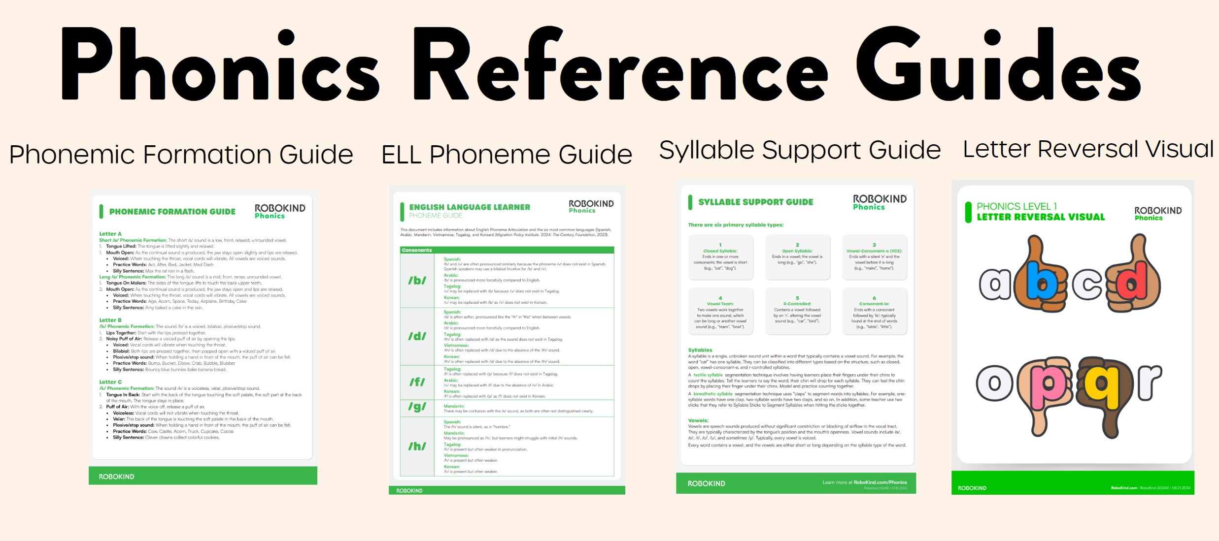 Reference Guides