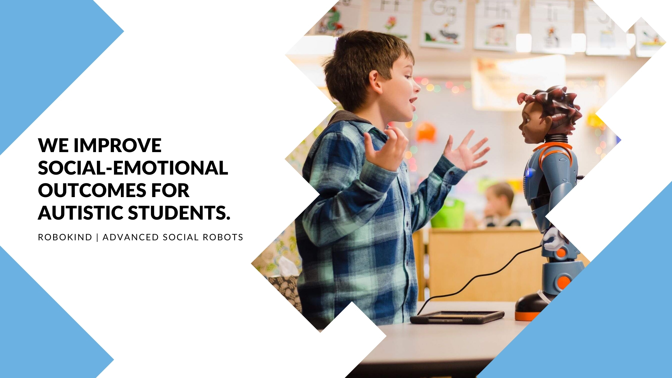 RoboKind: Assistive Technology & Curriculum for Autistic Students