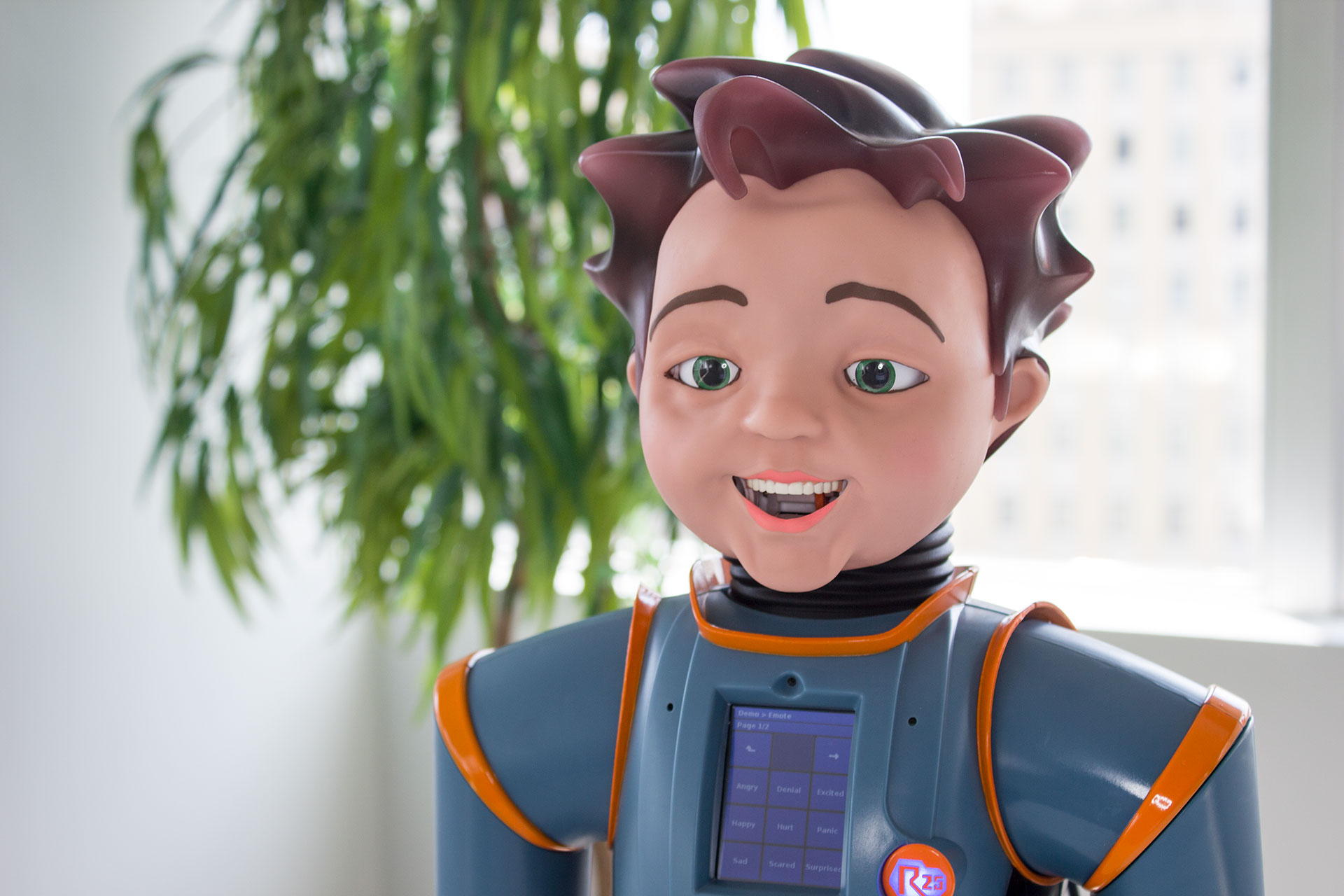 ROBOKIND HAS A SOLUTION: INTELLIGENT, INTERACTIVE, SOCIAL ROBOTS.